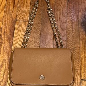 Tory Burch Bag Great USED Condition!! Tan great everyday bag